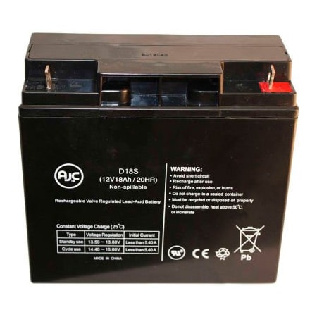 AJC®  FirstPower FP12180  Sealed Lead Acid - AGM - VRLA Battery
